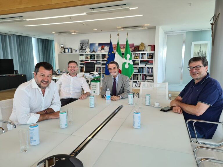 Regionali Lombardia, finito vertice Lega “Fontana candidato naturale”