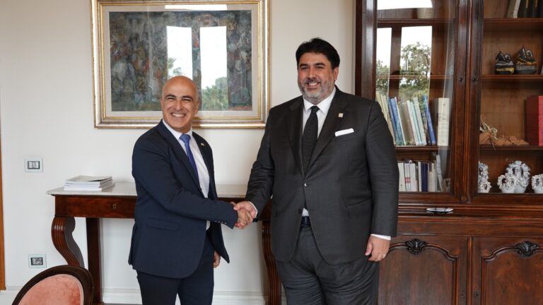 Solinas riceve ambasciatore Israele, tecnologia per lotta a cavallette