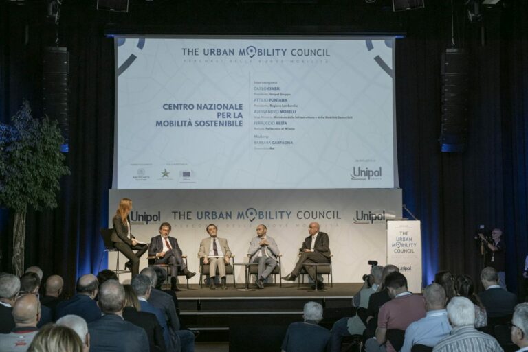 Unipol, al via il Centro nazionale per la mobilità sostenibile