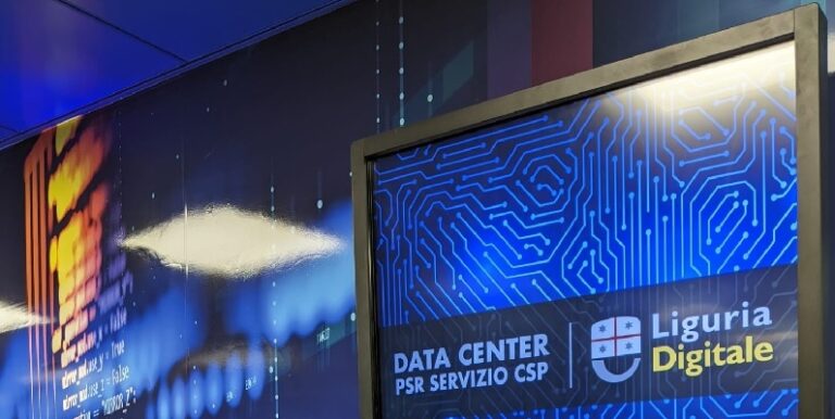 Inaugurato il data center di Liguria Digitale