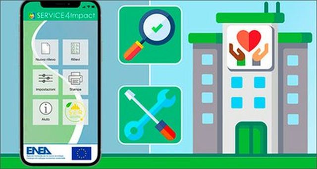 Terzo settore, da Enea un’app per l’efficientamento degli edifici
