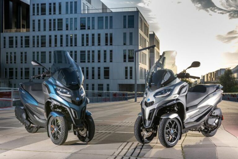Piaggio presenta i nuovi modelli Mp3