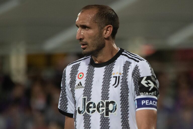 Chiellini sbarca negli Usa “Sono qui per vincere”