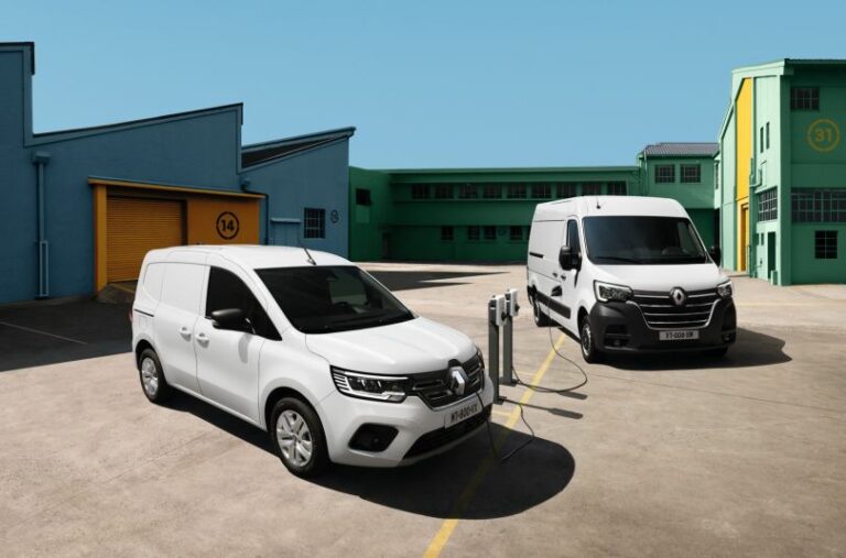 Renault rinnova gamma veicoli commerciali 100% elettrici
