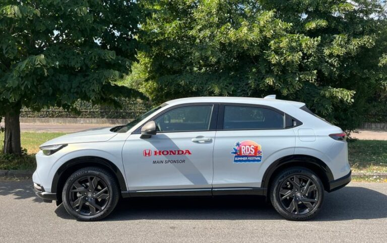 Honda main sponsor di Rds Summer Festival
