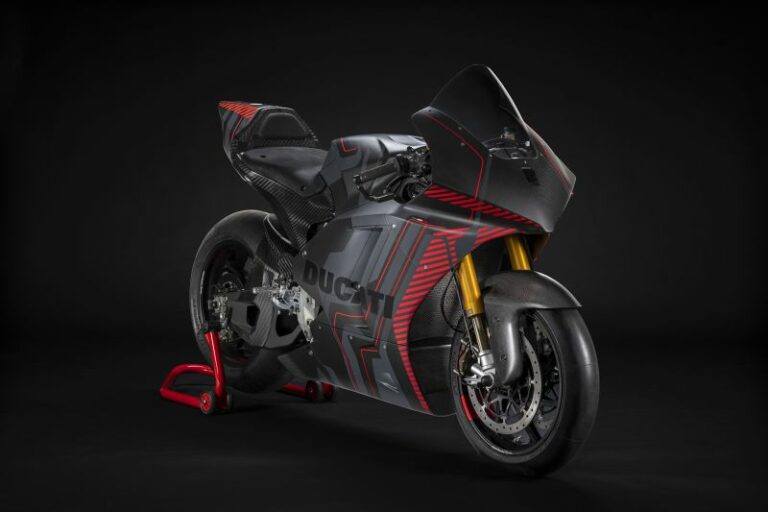 Ducati svela i dettagli del prototipo MotoE