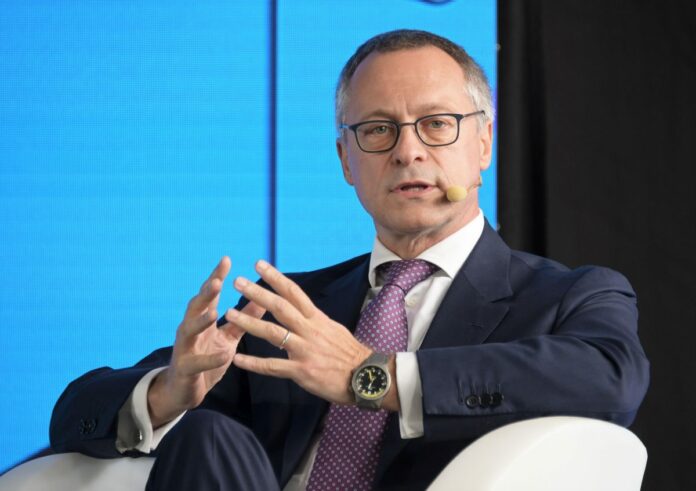 Milano, Carlo Bonomi. Presidente Confindustria Assemblea Generale Industriali Varese