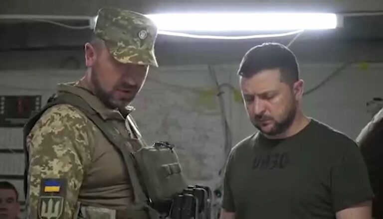 Ucraina, avanza l’offensiva russa ma per Zelensky il Donbass “resiste”