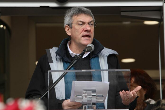 Roma, Funerali Emanuele Macaluso