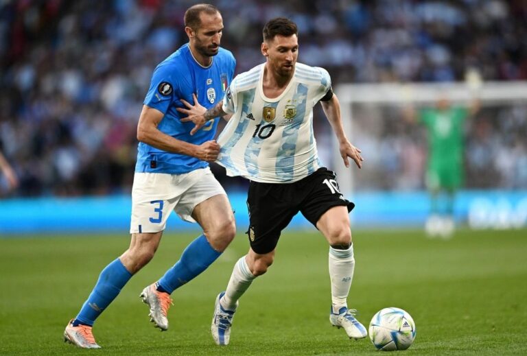 Tris dell’Argentina a Wembley, l’Italia cede 3-0