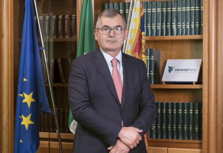 Danese nuovo amministratore delegato di Veronafiere