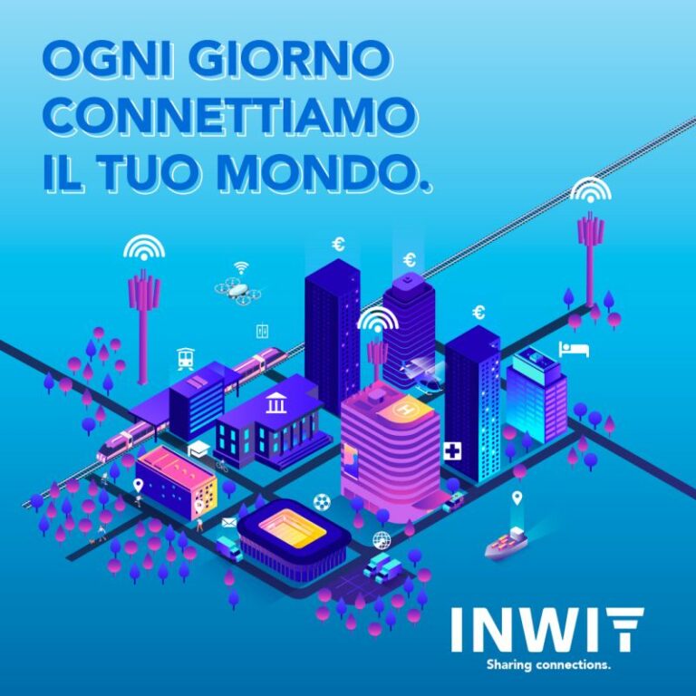 Inwit, al via campagna per raccontare missione e visione del brand