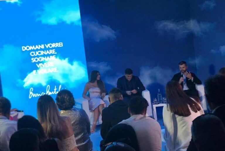Ita Airways, con menù di Bartolini racconta la sua cultura del cibo