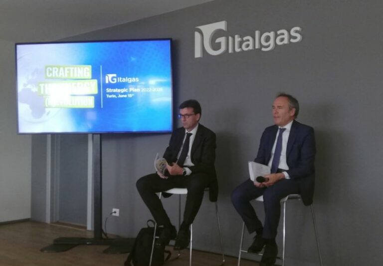 Italgas aggiorna i target, fatturato a 2,6 miliardi nel 2028