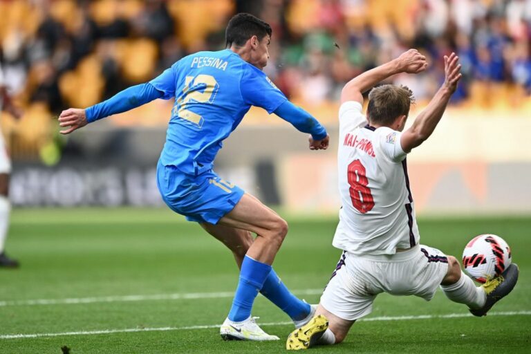 Inghilterra-Italia 0-0, azzurri imbattuti in Nations League