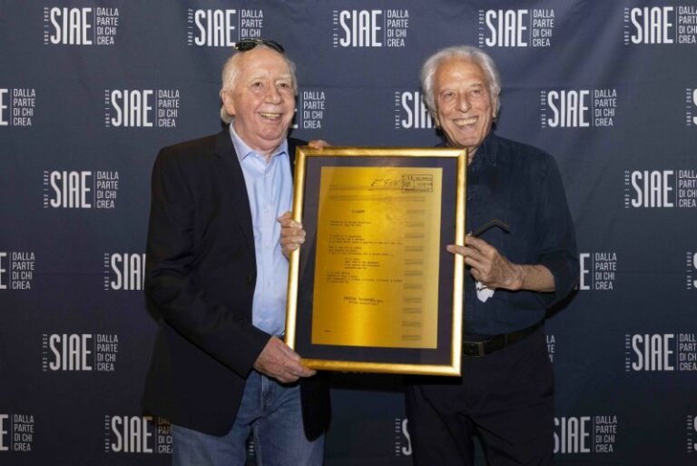 Alla Triennale di Milano festeggiamenti per 140 anni della Siae