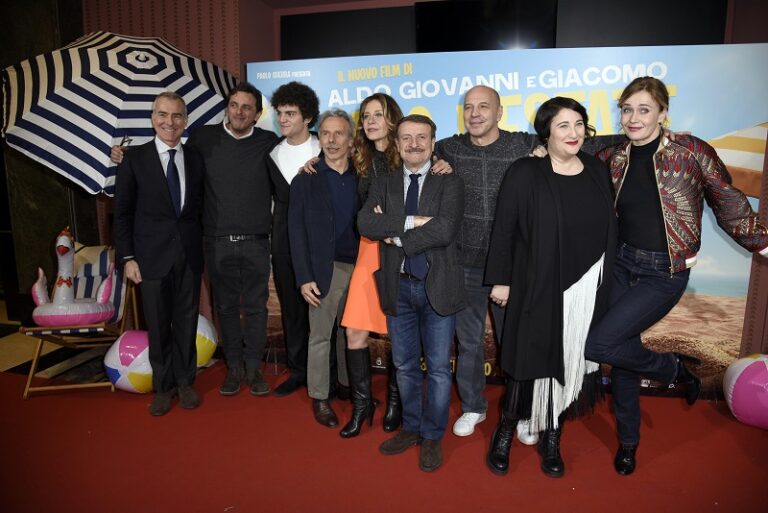Aldo, Giovanni e Giacomo tornano sul set, a Natale il film