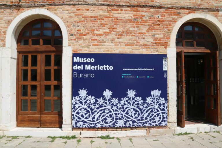 Al via a Burano la terza edizione della Biennale del Merletto