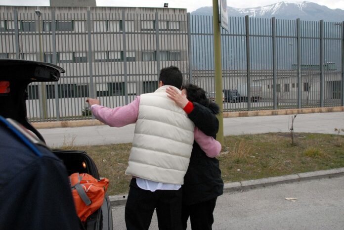 * SULMONA (L AQUILA) - SCARCERAZIONE DI GIUSEPPE SALVATORE RIINA
