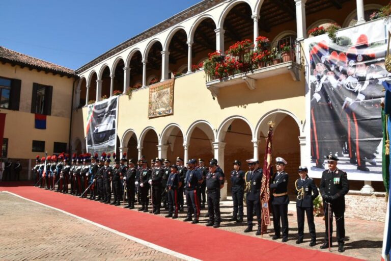 A San Zaccaria festeggiamenti per fondazione arma dei Carabinieri