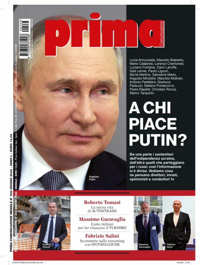 Su Prima Comunicazione la Russia di Putin e il mondo “normale”