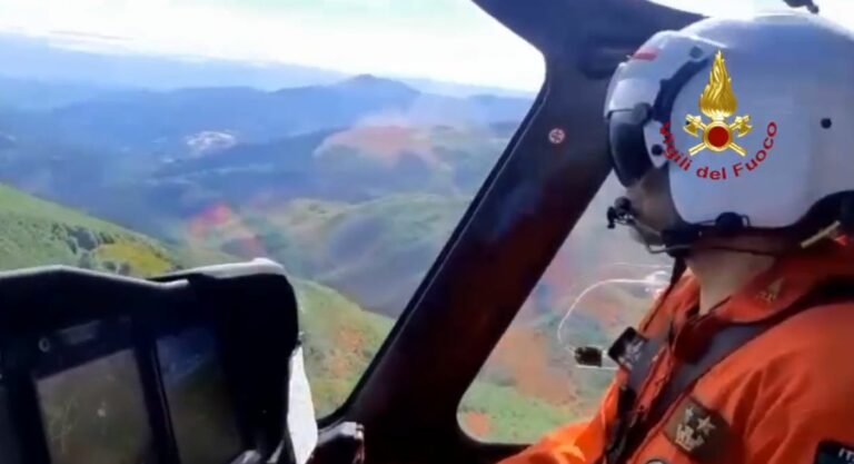 Elicottero disperso, ritrovati i corpi delle sette vittime