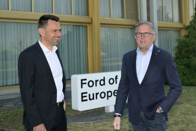 Martin Sander a capo nuova Business Unit Ford Model e in Europa