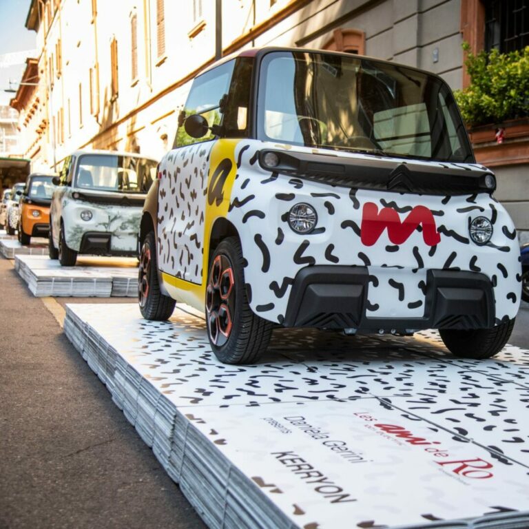 Citroèn Ami protagonista della Milano Design Week