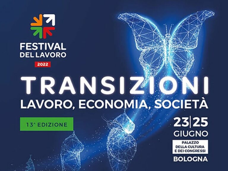 Inail tra i protagonisti del Festival del lavoro di Bologna