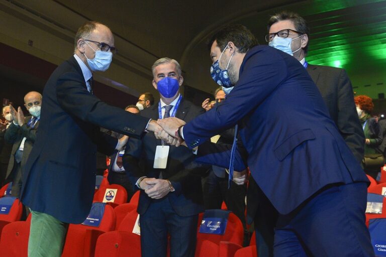 “Patto di maggioranza per il Bilancio”, l’idea di Letta piace a Salvini