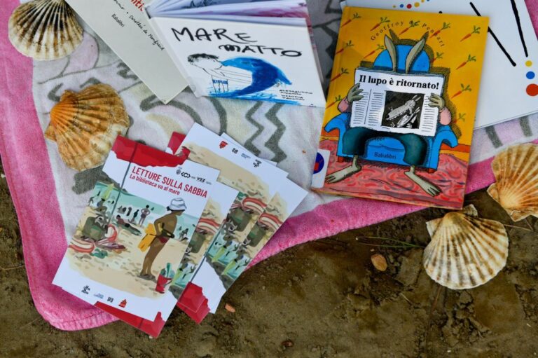 La Rete Biblioteche raggiunge i piccoli lettori al mare