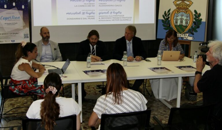 A San Marino torna “Copertina”, 8 serate sotto le stelle