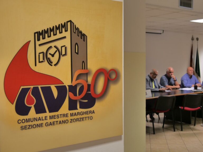 In calo le donazioni di sangue, l’allarme dell’Avis di Venezia