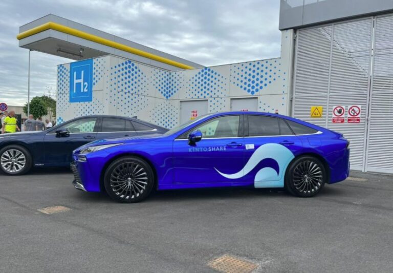 A Mestre apre una stazione di servizio per il rifornimento di idrogeno