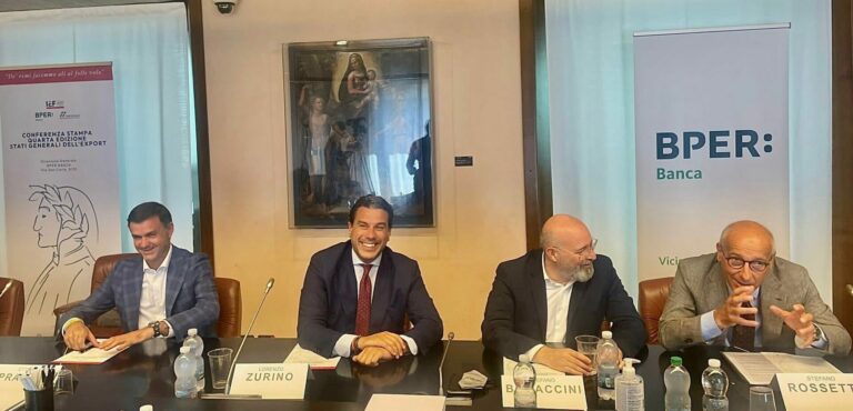 IEF, Lorenzo Zurino lancia gli Stati Generali dell’export a Ravenna