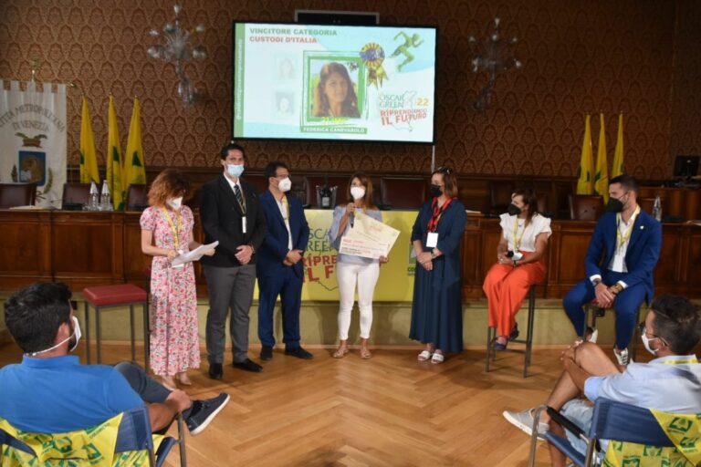 Sei imprese under 30 premiate con gli “Oscar Green 2022”