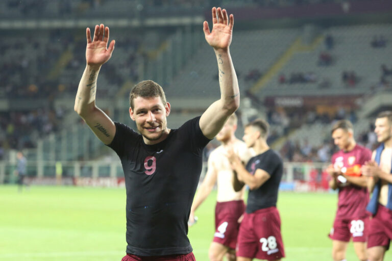 Il Torino saluta Belotti “Grazie Andrea”