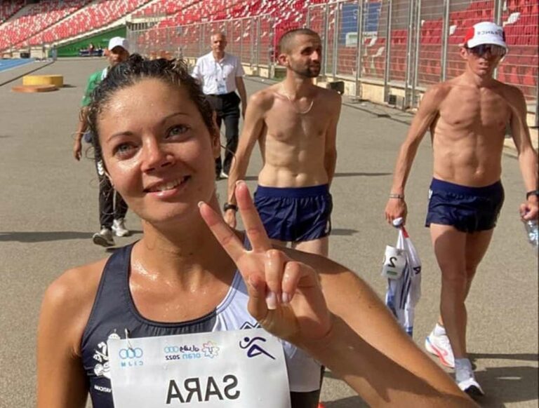 Carnicelli 9^ nella mezza maratona ai Giochi del Mediterraneo