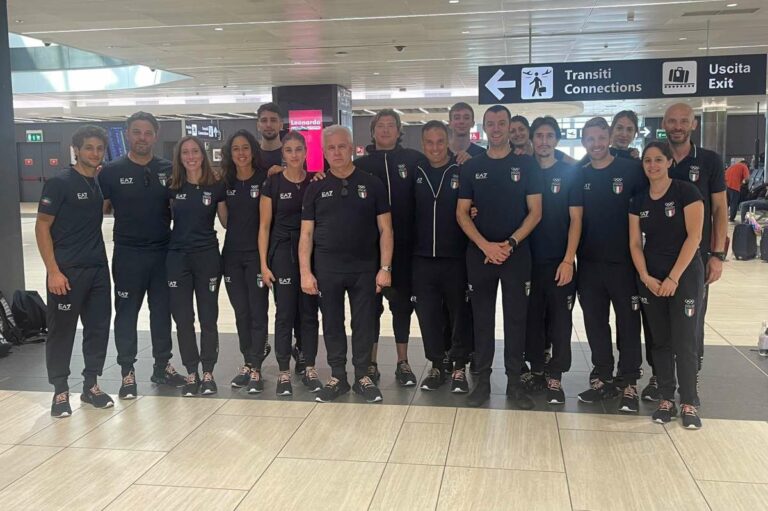 Partiti per Orano gli azzurri di sciabola e spada