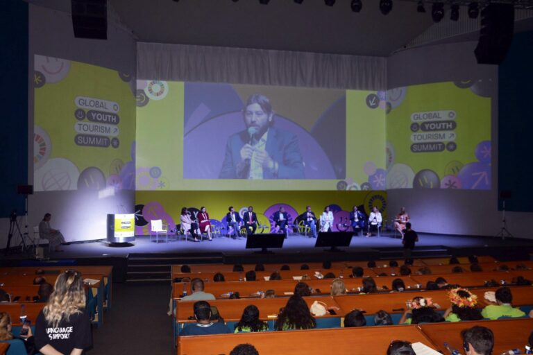 Il Segretario di Stato di San Marino Pedini Amati al Global Youth Tourism Summit di Sorrento