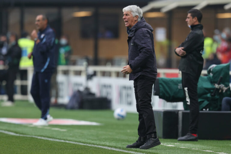 Gasperini “Ero pronto a lasciare, sono rimasto per i tifosi”