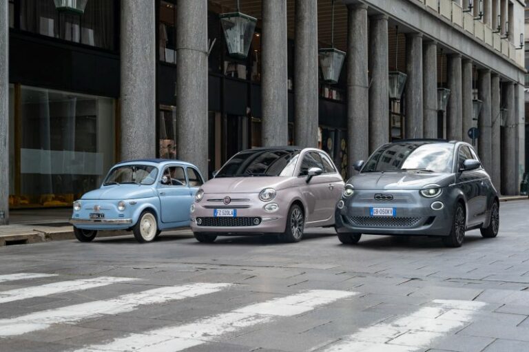 Nel primo semestre Fiat 500 leader elettriche in Italia e Germania