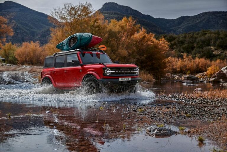 Il Ford Bronco arriva in Europa