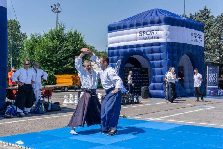 Successo per il villaggio a Brescia di Sport e Salute