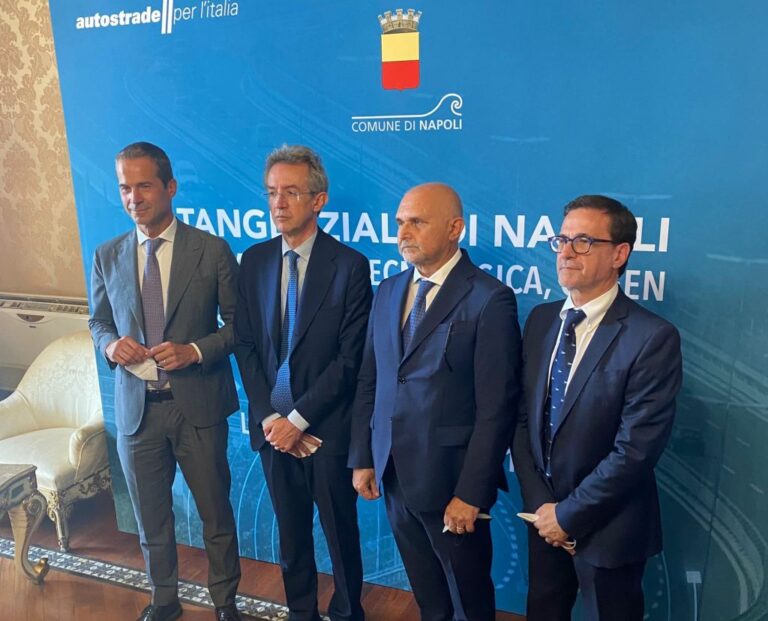 Sicurezza, tecnologia e green nel nuovo Piano della Tangenziale di Napoli