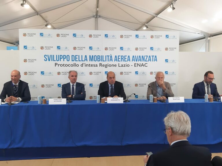 Nel Lazio farmaci e organi arrivano con i droni, accordo Regione-Enac