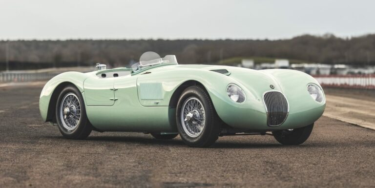 Completata la prima Jaguar C-type Continuation