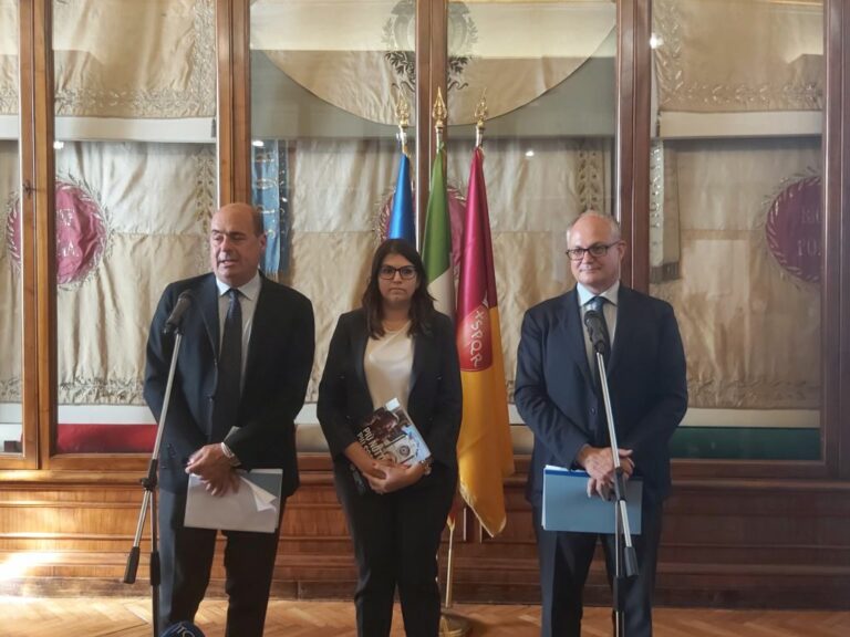 Lazio,Zingaretti e Gualtieri lanciano legge semplificazione burocrazia