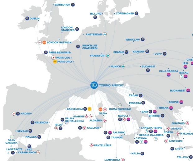 Torino Caselle da record, oltre 400mila passeggeri a giugno