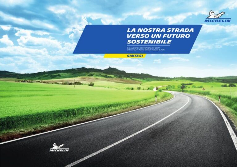 Michelin, la via della sostenibilità sempre più concreta